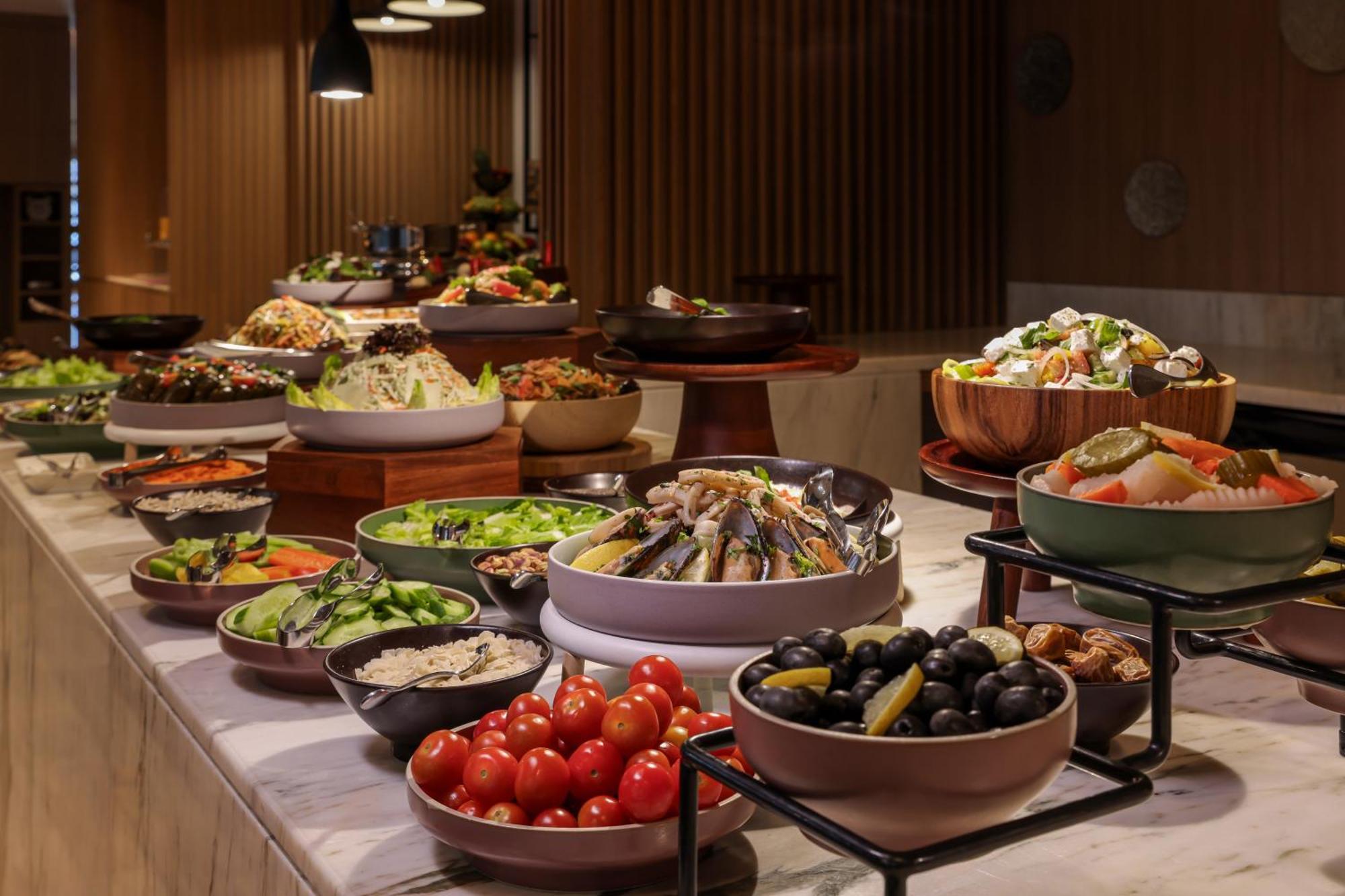 Radisson Hotel & Residence Riyadh Olaya Ngoại thất bức ảnh