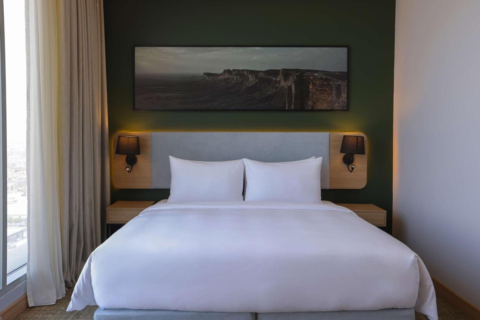 Radisson Hotel & Residence Riyadh Olaya Ngoại thất bức ảnh