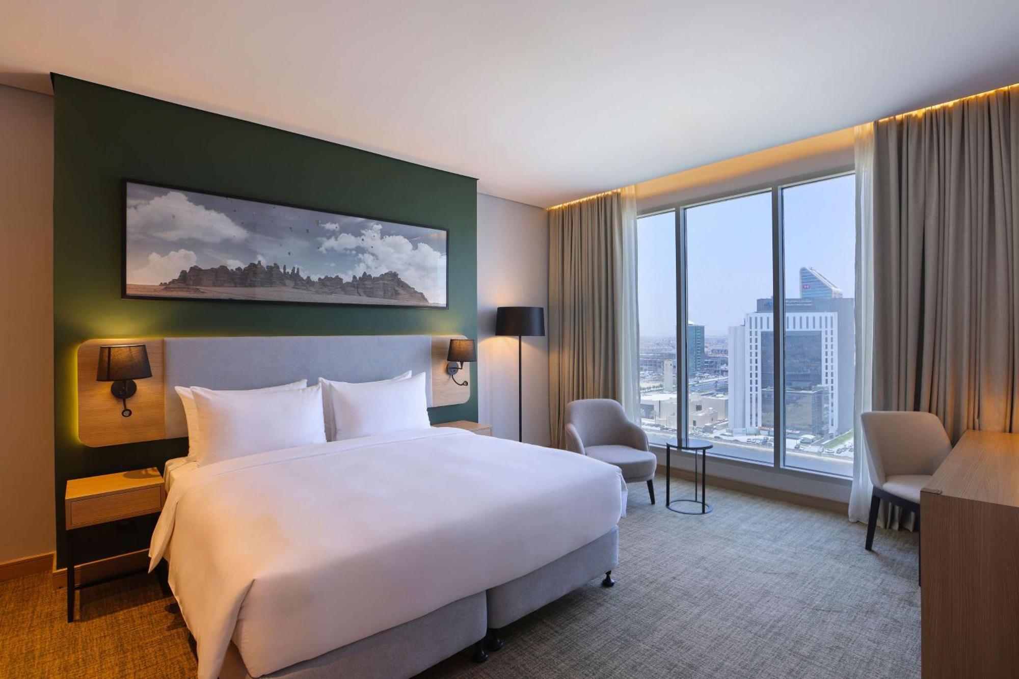 Radisson Hotel & Residence Riyadh Olaya Ngoại thất bức ảnh