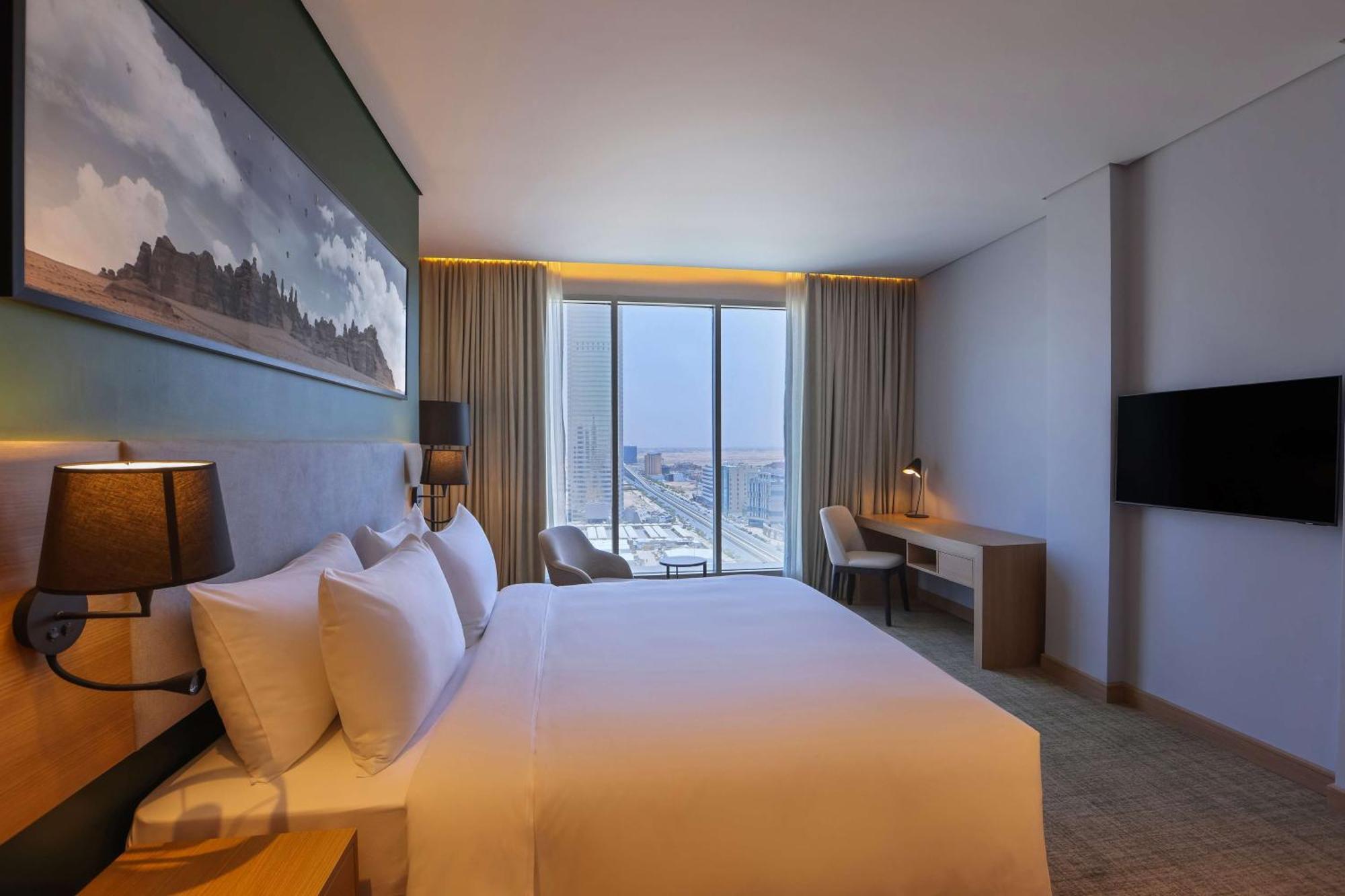 Radisson Hotel & Residence Riyadh Olaya Ngoại thất bức ảnh